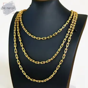 Ulink Chain Shawal Necklace