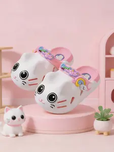 Hole Shoes Slippers Cartoon Fashion Baby Summer Lightweight Soft Eva Girls Indoor Outdoor Sandals Garden Shoes