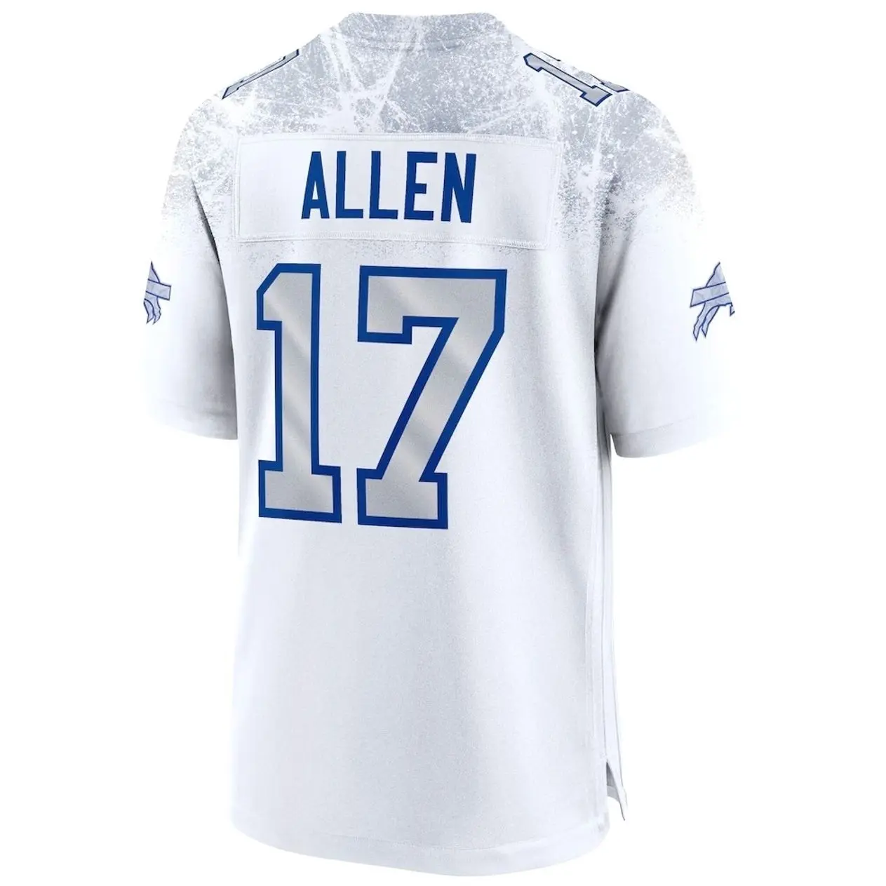 Unisex Football inspired by Allen 17 2025 Rivalries Collection Game Jersey - White