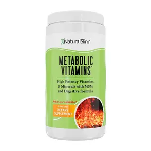 Metabolic Vitamins – High Potency Vitamins & Minerals Supplement