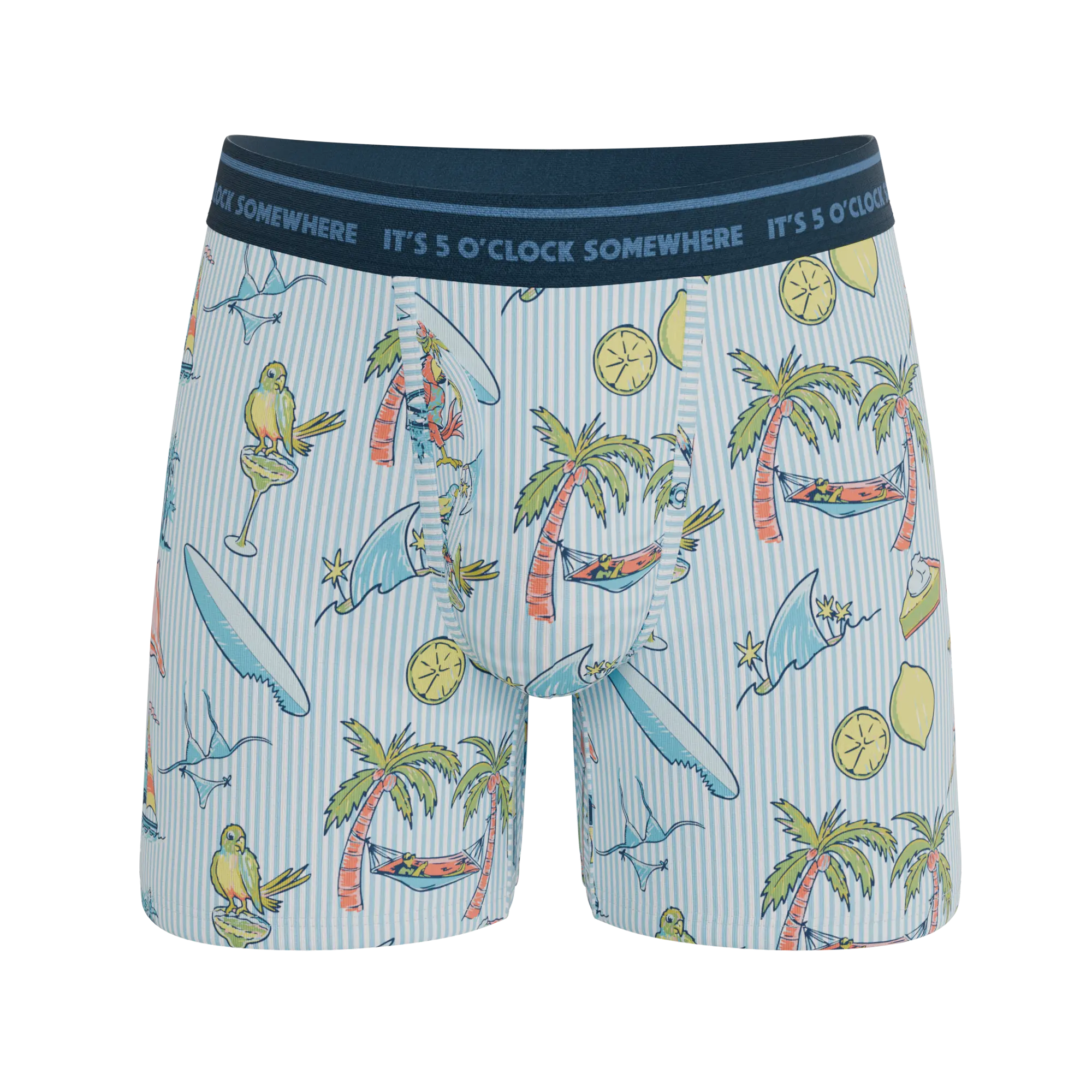 The Boat Drinks | Shinesty Shinesty x Margaritaville® Ball Hammock® Pouch Underwear With Fly