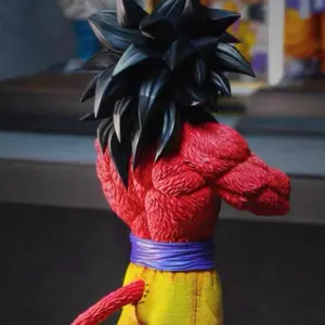 Resin SSJ4 g0ku Figure for Home Decoration