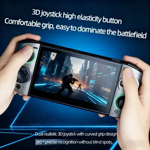 09ultra Handheld Game Console, Ideal Boy Gift, 3D Dual Joystick, Comfortible Experience, 2500mah Long Lasting Battery, Portable Design