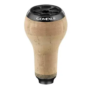 Gomexus Cork Reel Knob 27mm | Lightweight Power Knob for Shimano & Daiwa Spinning & Baitcasting Reels