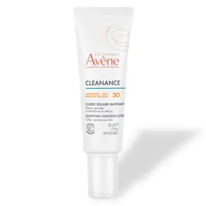 Avene Cleanance Mattifying Sunscreen Lotion SPF 30
