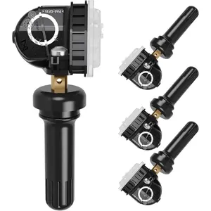 TPMS Sensor Ford,Set of 4 315MHZ Tire Pressure Monitor Sensors Fit for Ford F-150 Bronco Edge Escape Flex Mustang Explorer Fusion MKS MKX Nautilus Navigator Replaces #   F2GZ1A189A