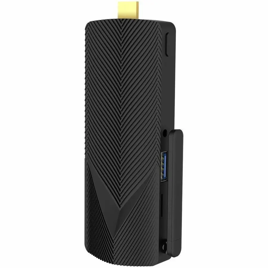 Azulle Access Pro Fanless Compact Stick Mini PC, Alder Lake N100 Chip Processor, 8GB RAM, 128GB Storage, WiFi 6 Support, Windows 11 OS
