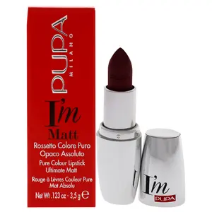 Pupa Milano I Am Matte Pure Colour Lipstick - 013 Brown Rose For Women 0.123 oz Lipstick