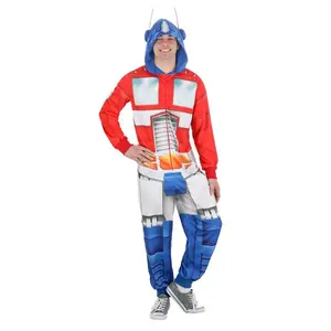 Transformers Optimus Prime Adult Union Suit