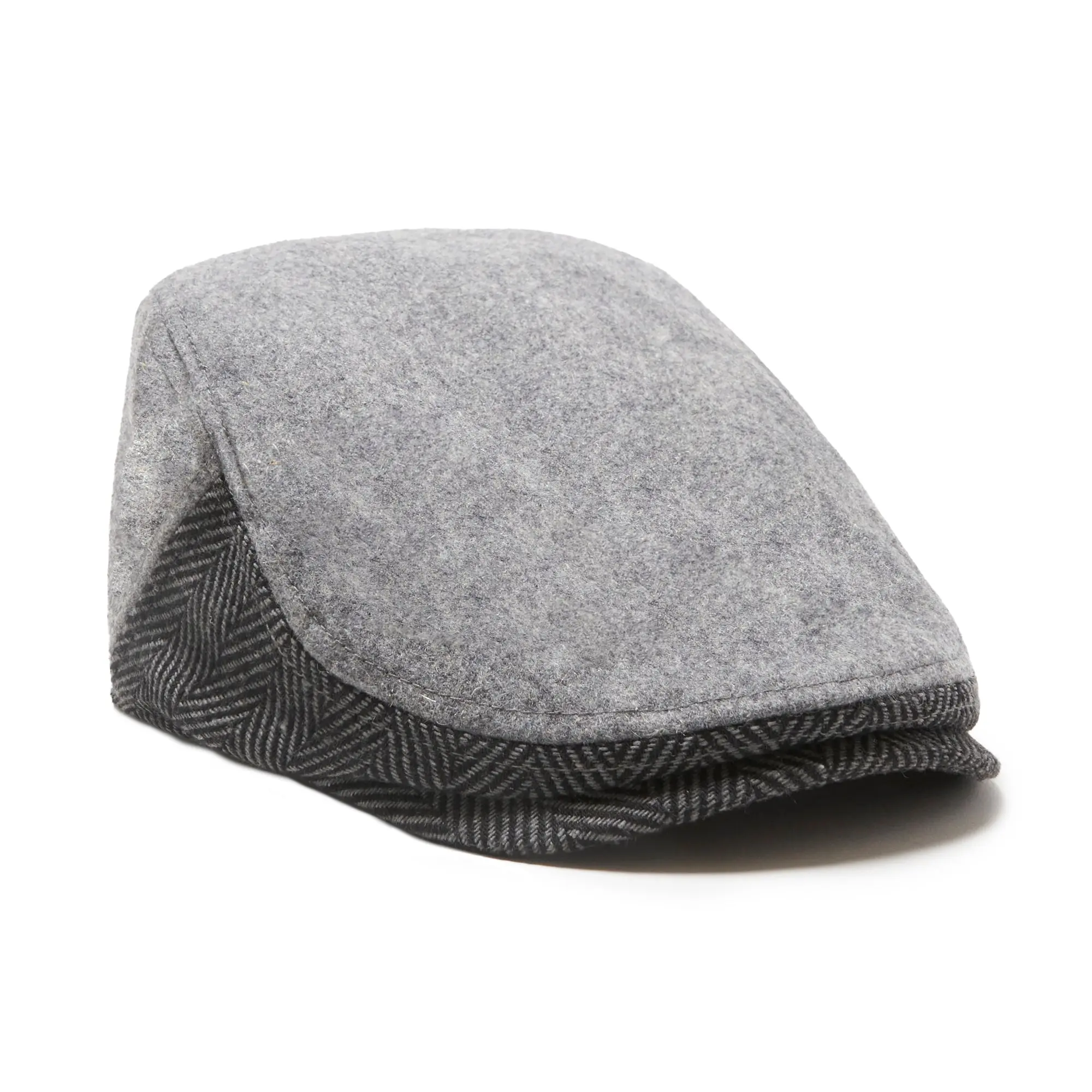 The Legacy Boston Scally Cap - Light Grey