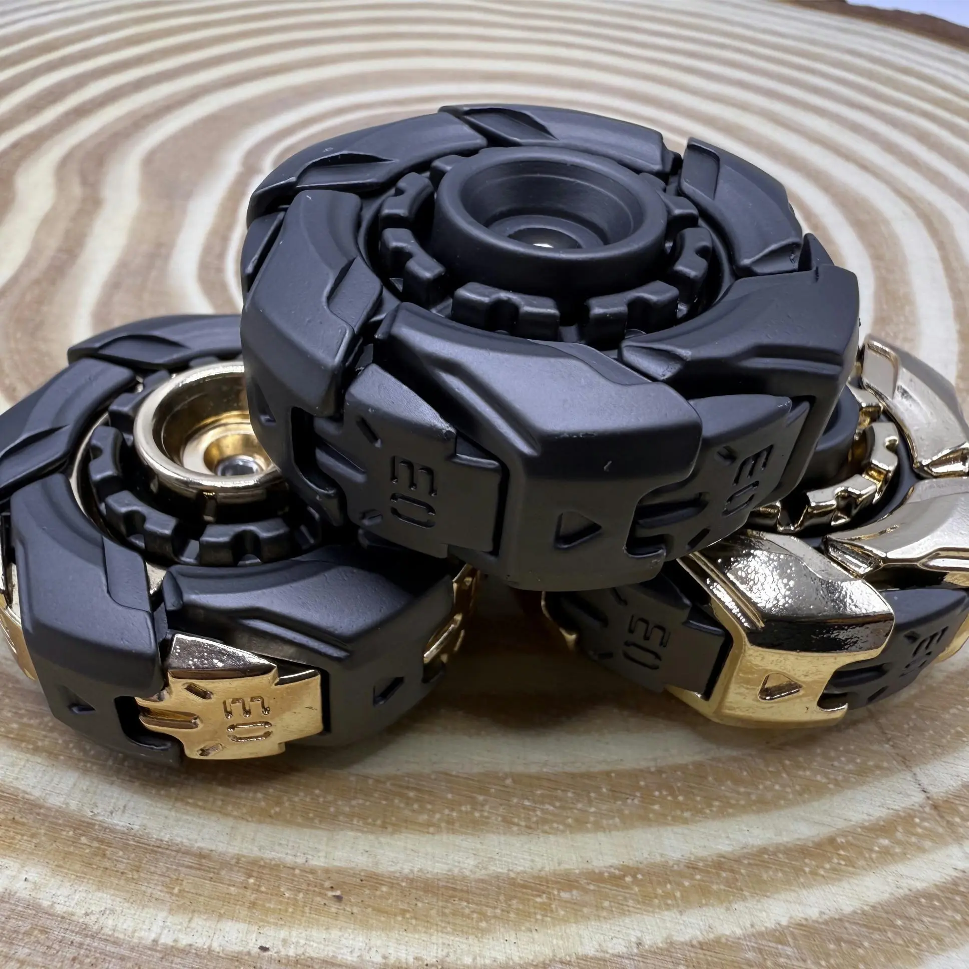 EDC Fidget Sliders, Open Armor Spinning Top Fidget Toys, Stress Relief Toys for Adults, Enhance Concentration and Relaxation, Cool Gadgets, Anxiety Relief Products, Stress Relief Fidgeting, Stress Relief Tools, Fidgets For Anxiety, Stress Relieving Tool
