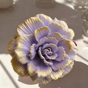 3D Elegant Carnation Silicone Mold for Jewelry Making & Soap Craft, High-Quality Durable Reusable Flower Design for Home Decor, Ideal Gift for Valentine's Day & Mother's Day