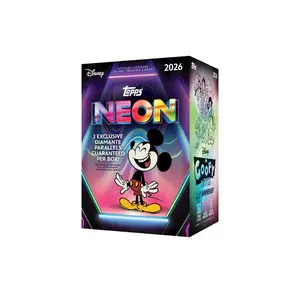 2026 Topps Disney Neon Blaster Box