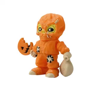 New 3D printed figurine Halloween Sam - Sam the Trickster Pumpkin