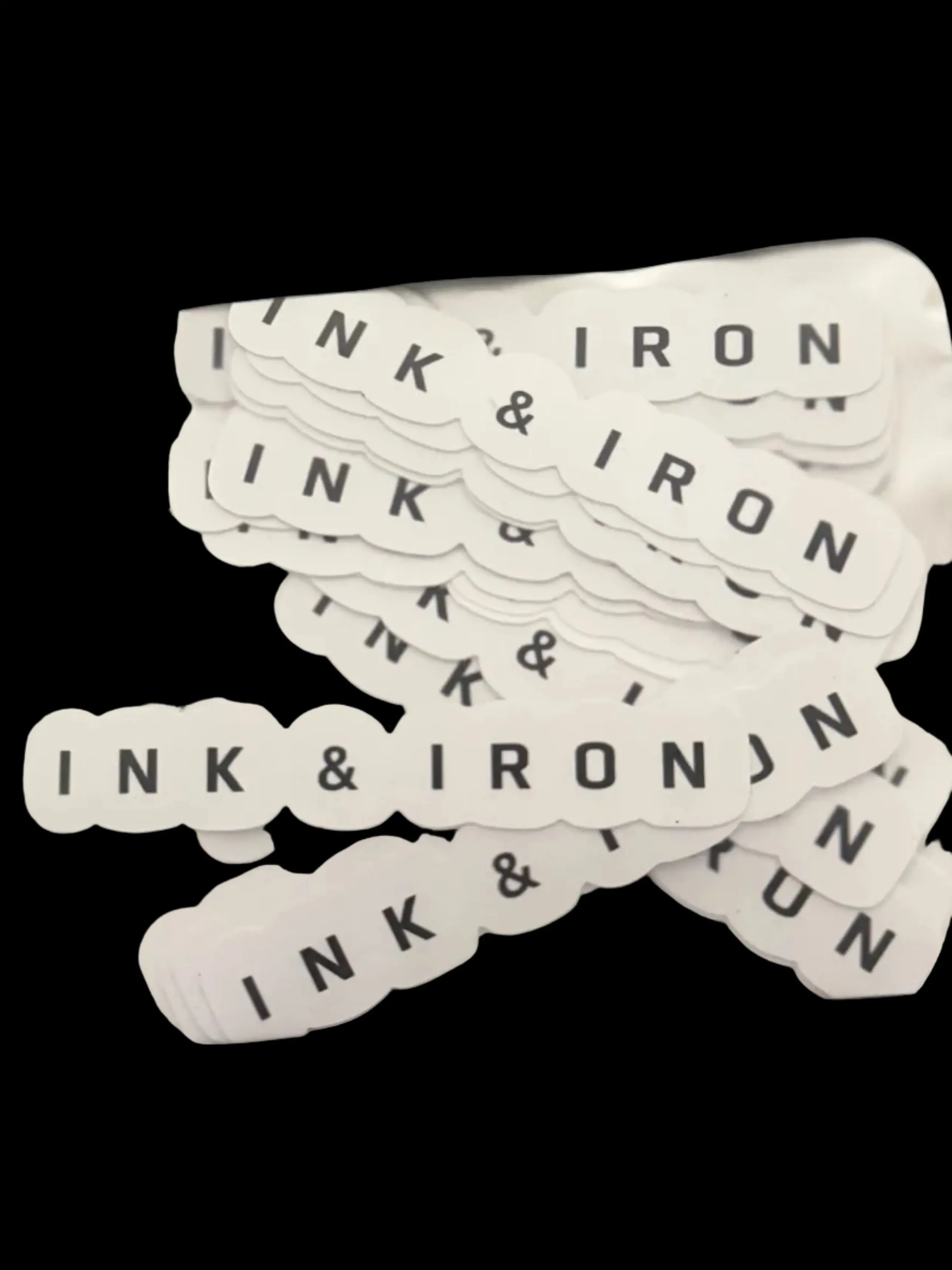 Ink & Iron Sticker