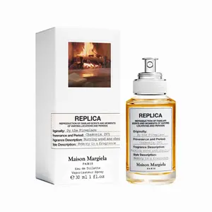 MAISON MARGIELA Replica Unisex By The Fireplace Eau de Toilette, 1 oz