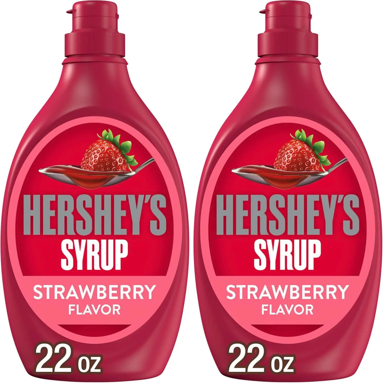 HERSHEY'S Chocolate Syrup Bottle, 24 oz