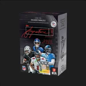 ONE (1) pack from a 2025 Topps Signature Class Football - Value Box