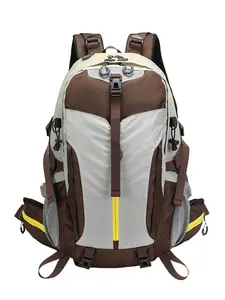 Outdoor Casual Hiking Backpack, Hiking Trekking Rucksack, Large Capacity Lightweight Unisex Trekking Bag, Ideal for Men and Women, Perfect for Camping and Travel