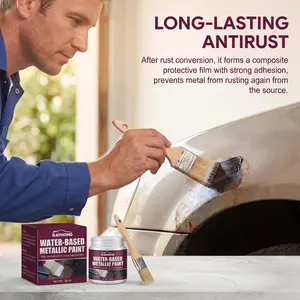 Rust-proof primer, rust-removal-free primer, automotive rust converter, metal renovation, loose rust prevention and water-based rust removal, metal primer