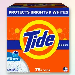 Tide Turbo High Efficiency Powder Laundry Detergent - Original
