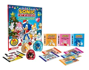 Sonic The Hedgehog Christmas Advent Calendar: A festive collection of books, activities, crafts and surprises!The perfect gift for kids who are fans of the movies, TV shows and games!