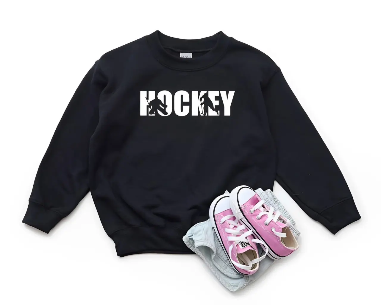 Ice Hockey Sweater Winter Sports Crew Gift