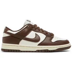 Nike Dunk Low Cacao Wow Women's Perfect Casual Daily Lifestyle Sneaker Fashion Footwear Gym Walking Shoe Running Sneaker Girl