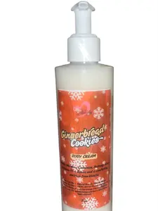 Gingerbread Cookies Body Lotion - Winter Moisturizer with Cinnamon, Nutmeg, and Vanilla