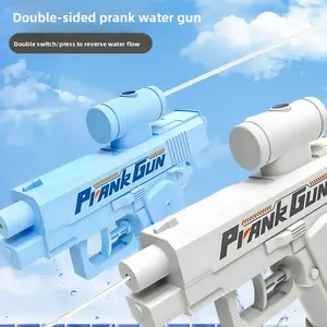 Double-Sided Water Gun Prank Tactical Reverse Water Gun Stress Relief Toy Handgun, Fun Gift for Holidays, Perfect Present for Kids