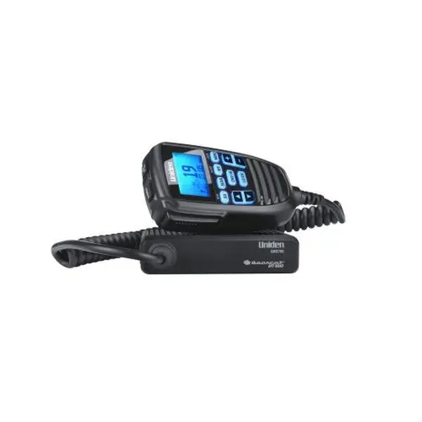 Uniden Off-Road Compact CB Radio with NOAA Weather Alert and 7-Color Backlit Display