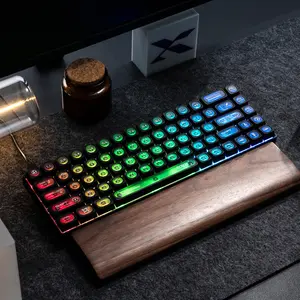 Keycaps Only!!! XVX Cats eye R2 MAX Cherry Profile Dye-Sub PBT Shine-Through UV-Printing Keycap Set 136-Key（only keycap, not include a keyboard）