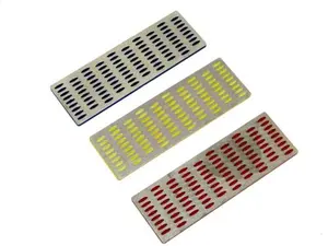3PCS XLarge Diamond Sharpening Hone Set Stone