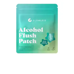 Glowless Alcohol Flush Patch 6 Pack Unisex