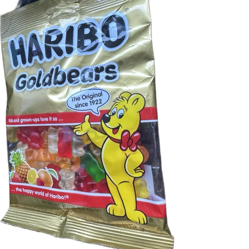 Haribo gummy bears 3 pack