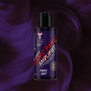 Purple Haze Amplified Semi-Permanent Hair Dye, Beauty & Personal Care Hair Color for Haircare & Styling