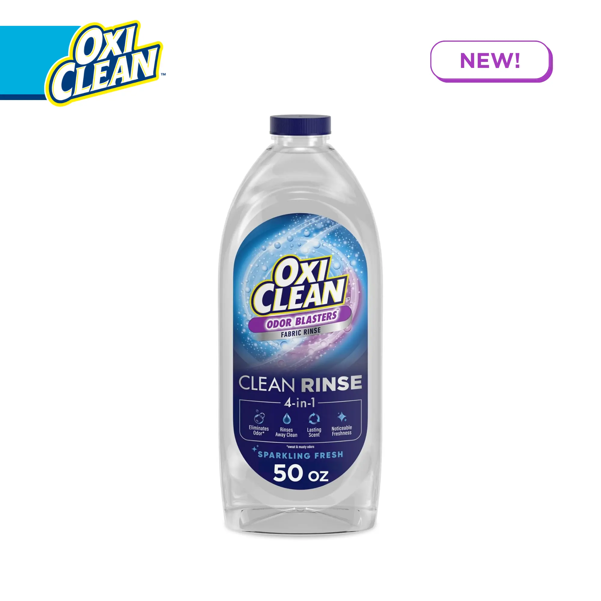 Oxiclean Odor Blaster Fabric Care Rinse, 50 OZ