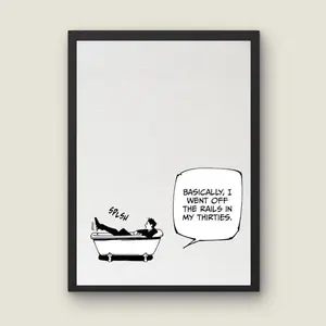Hiromi Higuruma, Anime Poster, JJK Wall Art, Matte Print