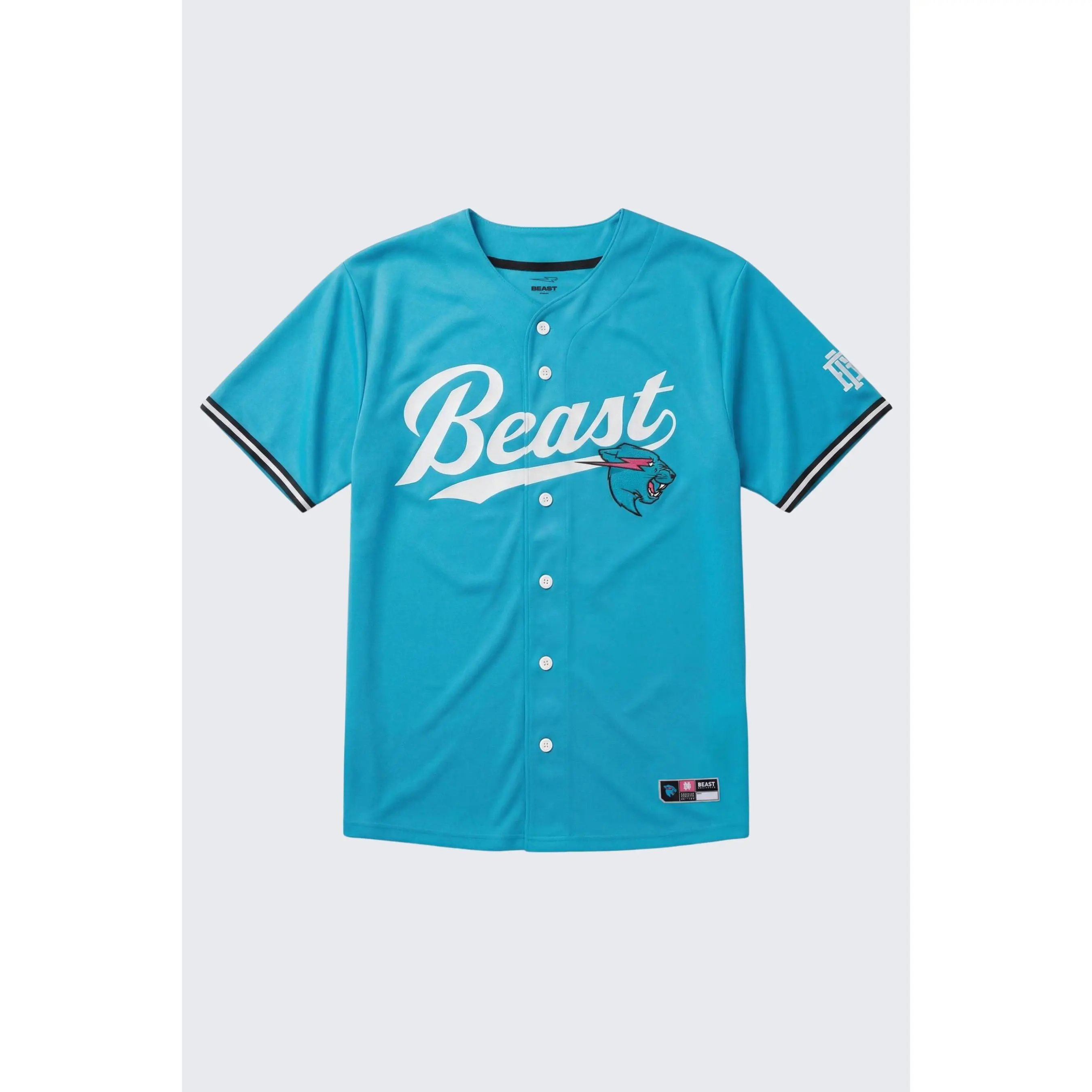 Authentic Beast Edition Baseball Jersey