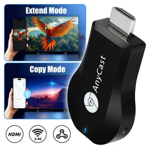 Wireless HDMI Display Adapter,Wireless HDMI Transmitter Receiver,Wireless Screen Sharing Device，for iPhone to TV/Monitor/Projector, HD Video & Audio Sync,2.4GWIFI Streaming Mirroring Device Support Miracast Airplay DLNA, Tech Accessories, Tech Gadgets