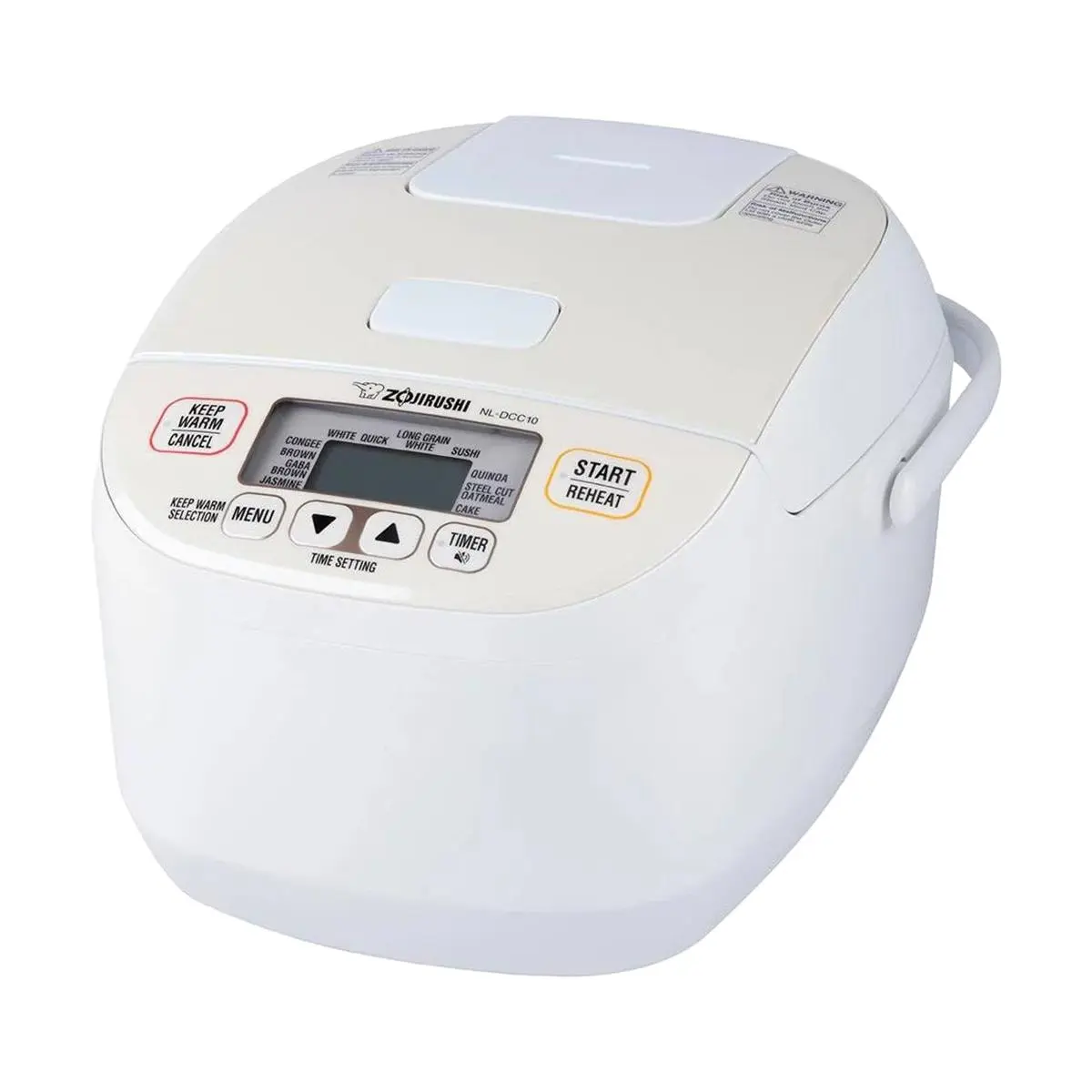Zojirushi NL-DCC10 5.5-Cup Micom Rice Cooker & Warmer, Black