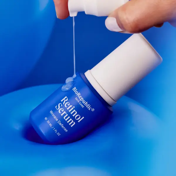 Retinol Wrinkle Defense Serum - Skin Repair Vegan Gentle Smooth Skincare Radiant