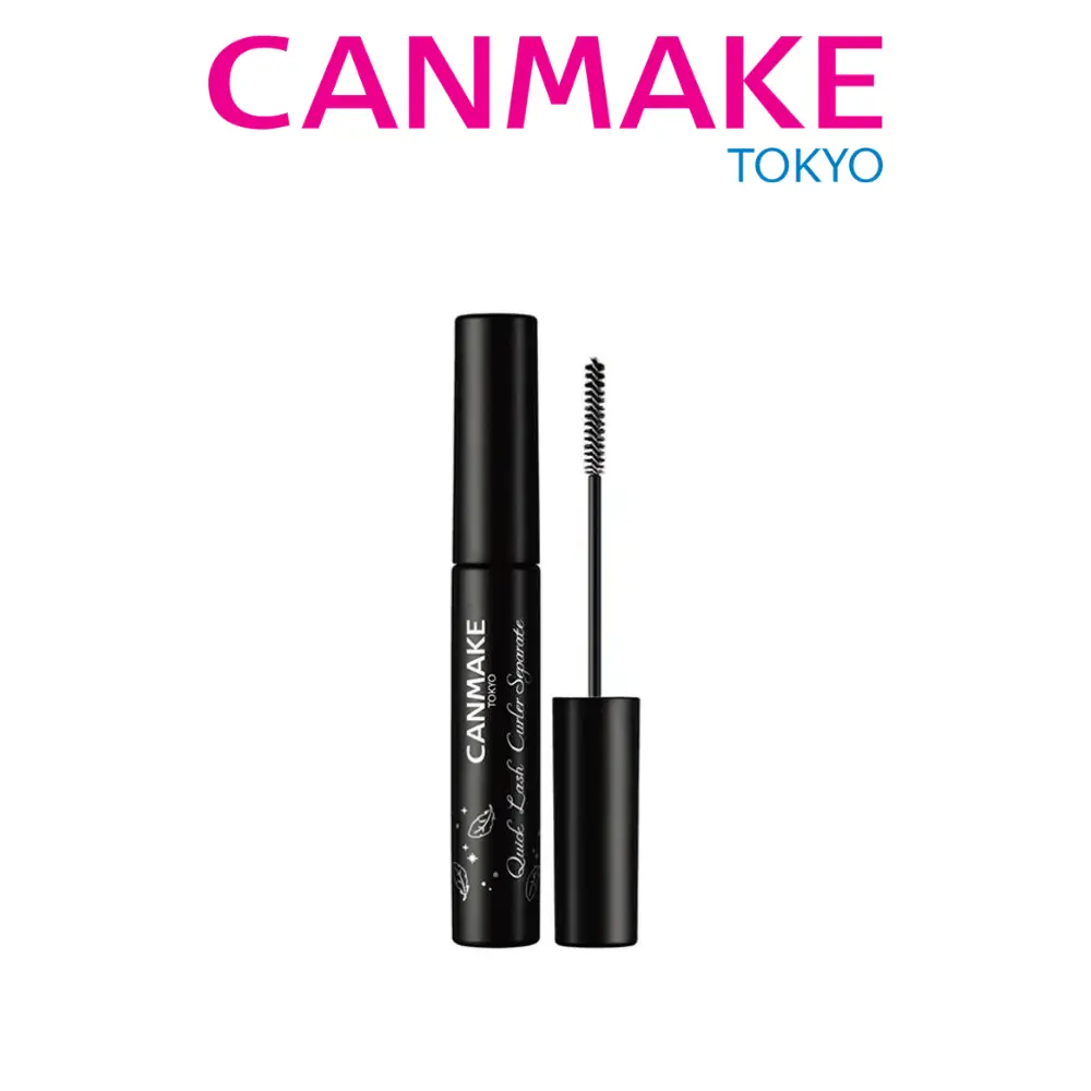 canmake Quick Lash Curler Separate Mascara, Fluffy, Cosmetic