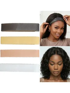 1 PC Silicone Wig Grip Band, Non-Slip & Adjustable Elastic Design, Transparent Style for Lace Wigs, Suitable for Men & Women, All-Season Wear, Hair Extensions Tape, Wig Tape