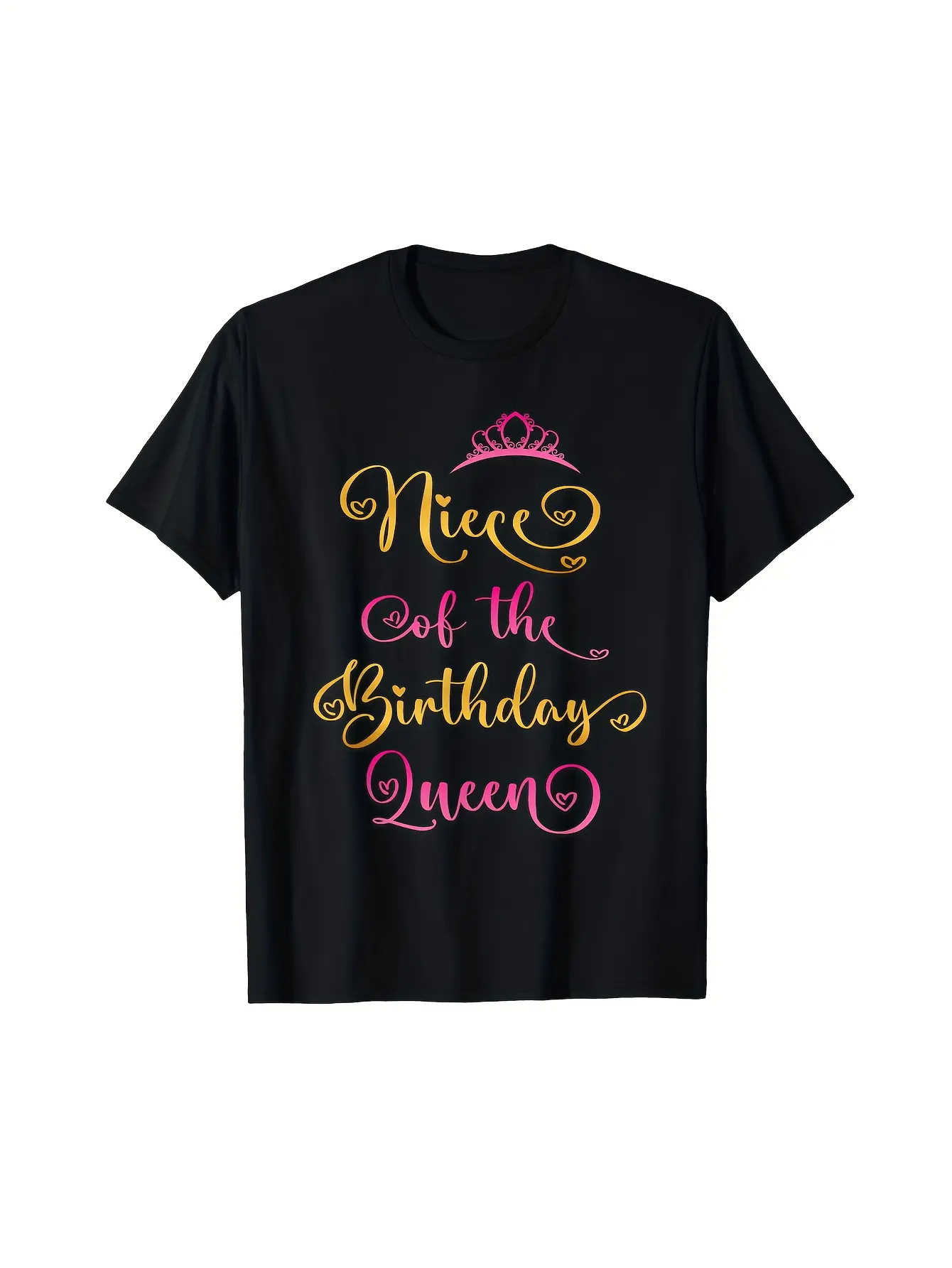Birthday Party T-Shirt - Nice Graphic Tee for Birt unisex soft cotton short sleeve t shirt, vintage graphic casual tee for men women teens, perfect birthday holiday gift for camping travel gym daily street  wear