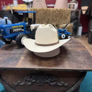 Tombstone 10,000X Chaparral (travel case optional) highest quality genuine hand woven straw