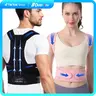 IYDoaMea Posture Corrector Tank Top for Men & Women - Adjustable Back Straightener, Thick Wide Lumbar Support, Breathable Slim Fit, Neck & Back Relief, 1-2h Daily Wear, Tall Posture Look (Sports & Outdoor Protective Gear, Order 1 Size Up: 2XL,3XL,4XL)