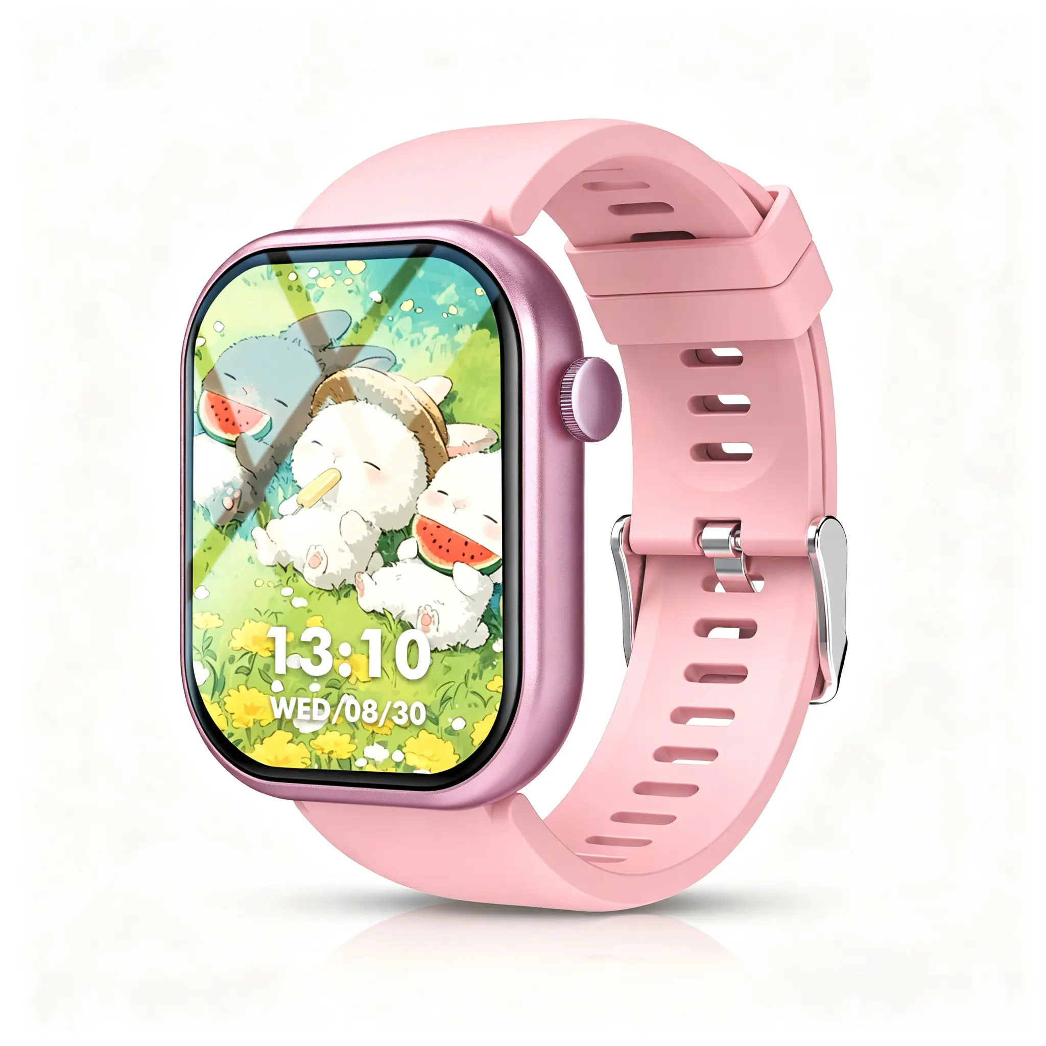 Smart Watch for Women, Answer/Make Call,1.85'' Ultra-Clear Screen Fitness Tracker with Heart Rate/Sleep/SpO2 Monitor,Smartwatch for iPhone/Samsung/Android,120+ Sport Modes,IP68 Waterproof with 2 Bands