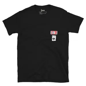 Doodlebob busch light apple shirt