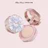 Flower Knows Bunny Garden Collection Cushion Cream Foundation (1 Case, 1 Refill, 16g) - Full Coverage Makeup Products, Ultra-Light, Smooth, Pore & Fine Line Blurring, Skincare Essence Infused for Daily Glowup & Refreshed Look